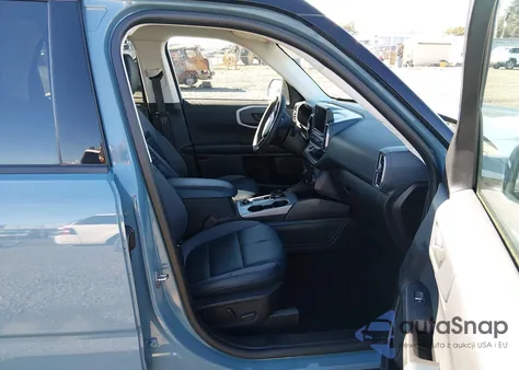 2021 Ford Bronco Sport Outer Banks from USA, damaged, VIN 3FMCR9C65MRA95387